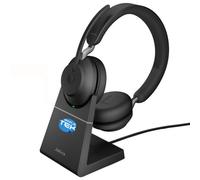 Cuffia con microfono Jabra Evolve2 65, MS Stereo Padiglione auricolare Nero [26599-999-989]