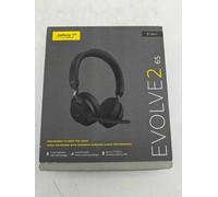 Jabra Evolve2 65, MS Stereo Wireless Headband Desktop/Call Centre USB Type-A Bluetooth Nero - Nouvo