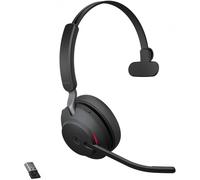 Jabra Cuffia e auricolare wireless 26599-899-999 a padiglione Ufficio USB tipo A Bluetooth Nero