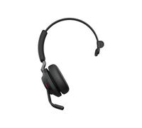 Jabra Evolve2 65, MS Mono Cuffia Padiglione auricolare USB tipo A Bluetooth Nero