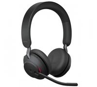 Jabra Evolve2 65, MS Stereo Auricolare Wireless A Padiglione Ufficio USB tipo A Bluetooth