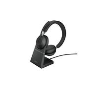 Cuffia con microfono Jabra Evolve2 65, MS Stereo Padiglione auricolare Nero [26599-999-989]