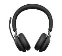 Jabra Evolve2 65, MS Stereo Auricolare Wireless A Padiglione Ufficio USB tipo-C