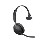 Jabra Evolve2 65 Stereo & Mono cuffia BT nero UC 26599-889-999