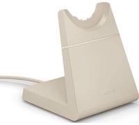 Jabra Evolve2 65 Supporto Da Scrivania USB-C Per Ricarica Cuffie Beige 14207-62
