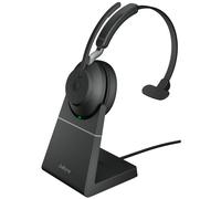 Jabra Evolve2 65, UC Mono Wireless Headband Desktop/Call Centre USB Type-C Bluetooth Nero - Nouvo