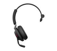 Jabra Evolve2 65, UC Mono Auricolare Wireless A Padiglione Ufficio USB tipo-C Bluetooth Nero