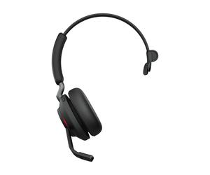 Jabra Evolve2 65, UC Mono Wireless Headband Desktop/Call Centre USB Type-A Bluetooth Nero - Nouvo