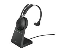 Jabra Evolve2 65, UC Mono Wireless Headband Desktop/Call Centre USB Type-C Bluetooth Nero - Nouvo
