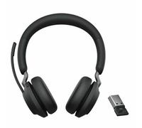 Jabra Evolve2 65 USB-A MS Stereo - Cuffie Wireless Nere / Cuffie Musicali NUOVE