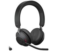 JABRA - Evolve2 65 - USB-C MS Teams Stereo - Black