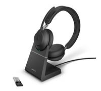 Jabra Evolve2 65 Auricolare Wireless A Padiglione Ufficio USB tipo A Bluetooth Nero