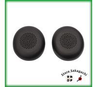 Jabra Evolve2 75 14101-81 cuscinetti auricolari di ricambio neri originali 1 ...