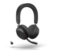 Jabra EVOLVE2 75 ANC MS Auricolare Bluetooth, Link380 USB-C