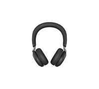 Jabra Evolve2 75 Auricolare Con cavo e senza cavo A Padiglione Ufficio Bluetooth Base di ricarica Nero