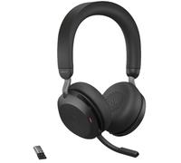 Jabra Evolve2 75 + Charging Station Microsoft Teams USB-C