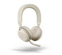 Jabra Evolve2 75 Auricolare Wireless A Padiglione Ufficio Bluetooth Beige