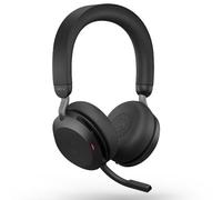 Jabra EVOLVE2 75 DUO BLACK LINK380A MS 5706991024302