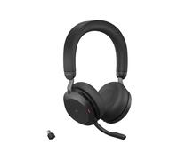Jabra 27599-989-989 cuffia e auricolare Con cavo e senza cavo A Padiglione Ufficio Bluetooth Base di ricarica Nero