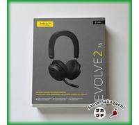 Jabra Evolve2 75 MS Microsoft Teams Certified Wireless Headset USB-C Link380c