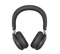 Jabra Evolve2 75 stereo, BT, ANC, MS, USB-C/A, supporto di ricarica, beige