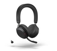 Jabra Evolve2 75 USB-C Auricolari senza fili professionali di fascia alta per una comunicazione ibrida