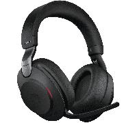 Jabra Evolve2 85, MS Stereo Auricolare Con cavo e senza cavo A Padiglione Ufficio USB tipo-C Bluetooth Nero