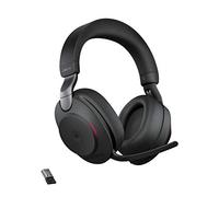 Jabra Evolve2 85 Cuffie Bluetooth Noise Canceling con Microfono, Nero