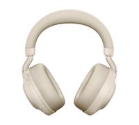 Jabra Evolve2 85, cuffie stereo MS con e senza fili per desktop/centro chiamate USB Type-C Bluetooth Beige - Nouvo