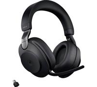 Jabra Evolve2 85 MS Cuffie Over Ear Bluetooth, via cavo Stereo Nero Riduzione