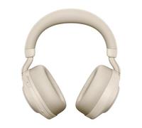 Jabra Evolve2 85, MS Stereo Auricolare Con cavo e senza cavo A Padiglione Ufficio USB tipo-C Bluetooth Beige