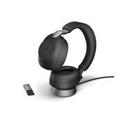 Jabra Evolve2 85 Ms Stereo Bluetooth Usb-A Cuffie Con Carica Stand Ms Squadre