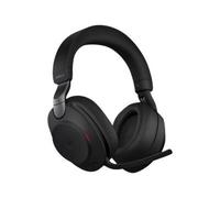Jabra evolve2 85 ms stereo headset over-ear nero