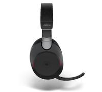 Jabra Evolve2 85, UC Stereo Cuffia Padiglione auricolare Nero [28599-989-899]