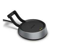 Jabra Evolve2 85 Supporto da scrivania per cuffie, Stazione di ricarica USB-C da tavolo, Nero