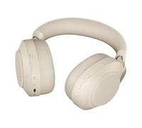 Jabra Evolve2 85, UC Stereo Auricolare Con cavo e senza cavo A Padiglione Ufficio USB tipo-C Bluetooth Beige