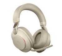 Jabra Evolve2 85, UC Stereo Headset Cuffie cablate e wireless Desktop USB Type-C Bluetooth Beige - Nouvo