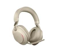 Jabra evolve2 85 uc stereo headset over-ear beige