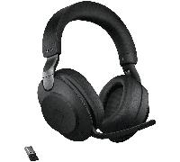 Jabra Evolve2 85, UC Stereo Cuffia Padiglione auricolare Nero [28599-989-899]