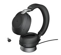 Jabra Evolve2 85, MS Stereo Cuffia Padiglione auricolare Nero [28599-999-889]