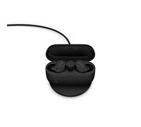 Jabra Evolve2 - Auricolari Bluetooth In-Ear Wireless con pad di ricarica wireless, cancellazione attiva del rumore, tecnologia vocale multisensore, certificazione MS Teams, funziona con tutte le altre