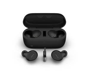 Jabra Evolve2 Buds USB-A MS Cuffie intelligenti che offrono un audio eccellente per l'ufficio, la casa e il viaggio