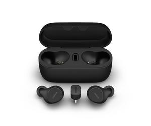 Jabra Evolve2 Buds USB-c UC con base di ricarica wireless Cuffie intelligenti che offrono un suono eccellente per l'ufficio, la casa e gli spostamenti