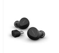 Jabra Evolve2 Cuffie Buds USB-C UC Cuffie intelligenti che offrono un suono eccellente per l'ufficio, la casa e gli spostamenti.