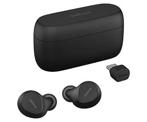 Jabra Evolve2 True Wireless Earbuds - Auricolari Bluetooth in-ear con tecnologia vocale multisensore con cancellazione attiva del rumore, certificati per funzionare con le tue app per riunioni