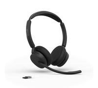 Jabra Evolve3 45 cuffie biauricolari wireless Bluetooth con microfono, USB-A, UC