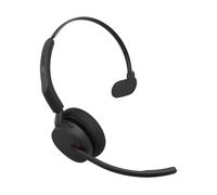 Jabra Evolve3 45 UC Mono USB-C con Link 390c, Nero