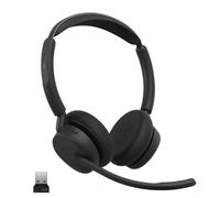 Jabra Evolve3 45 cuffie con microfono Bluetooth wireless, USB-A, MS Teams