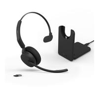 Jabra Evolve3 45 Cuffie con microfono wireless Bluetooth monorecchio, USB-A, UC
