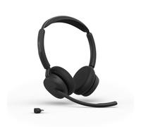 Jabra Evolve3 45 cuffie con microfono wireless Bluetooth, USB-C, MS Teams